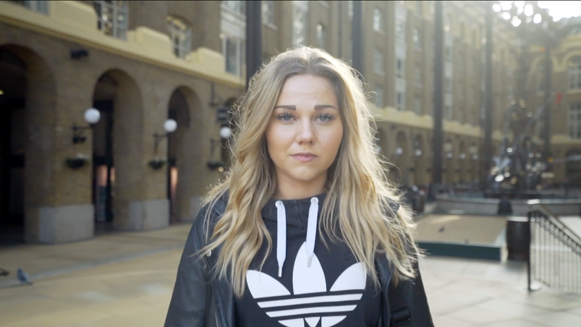 Personal trainer, long-distance walker and world-traveller from Denmark, Oline #343